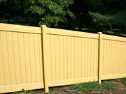 6' Wide Privacy Fence